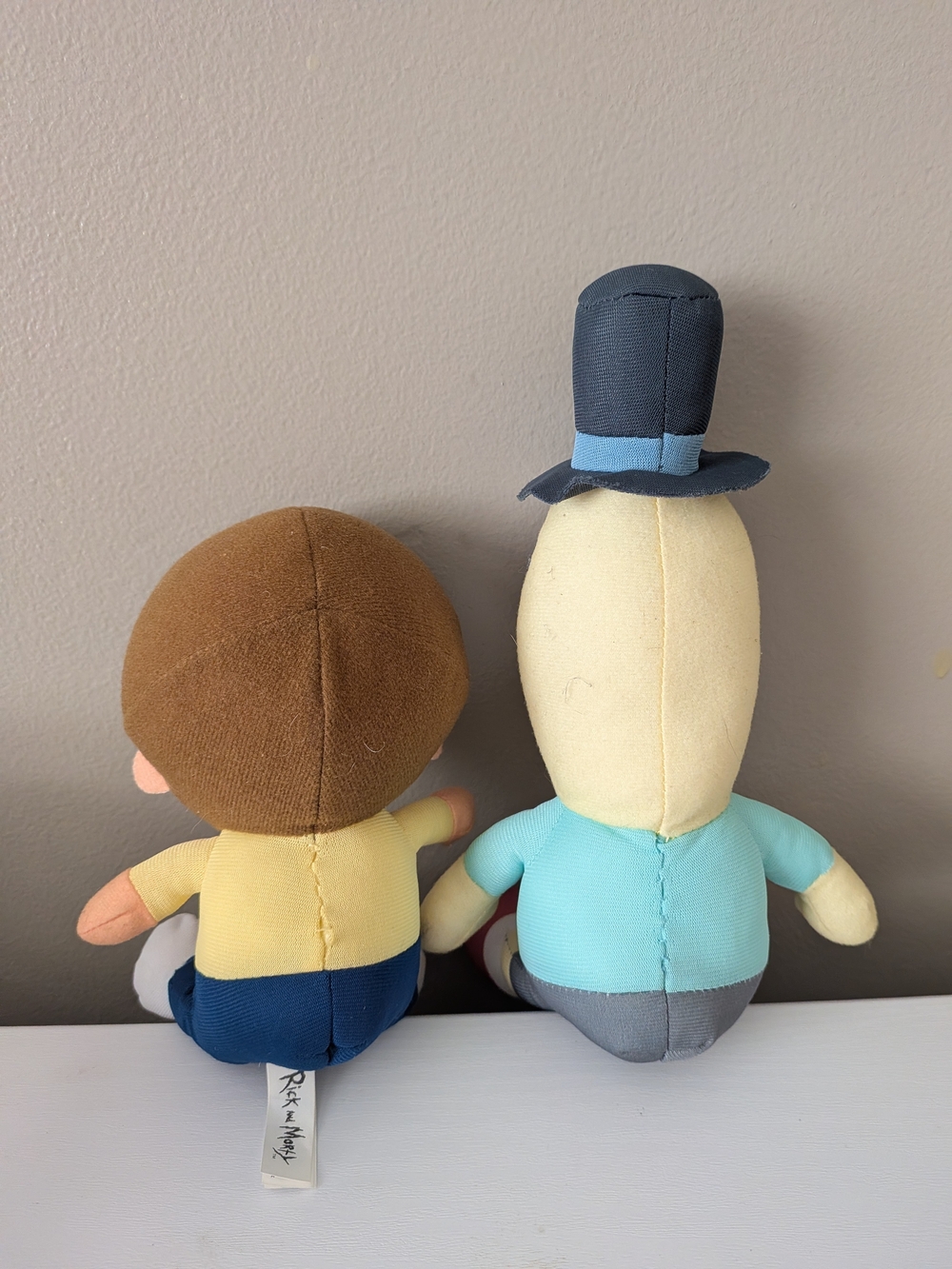 Rick And Morty Morty & Mr. Poopy Plush Lot - Picture 5 of 6